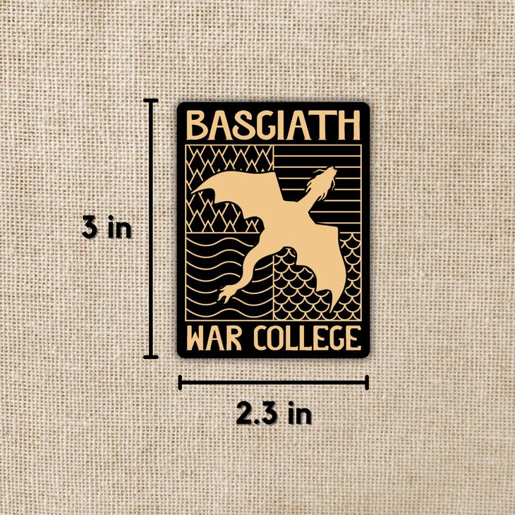 Basgiath War College Stickers  | Fourth Wing