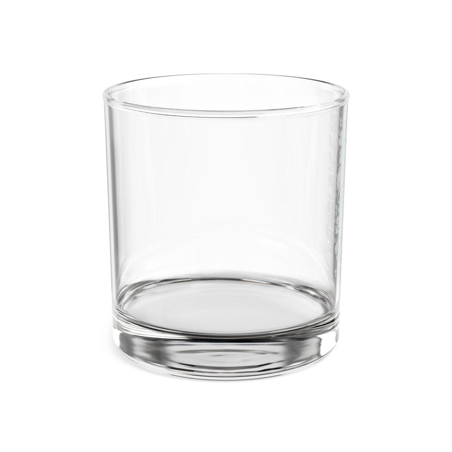 Democracy Needs Your Courage Whiskey Glass, 10.5oz (Engraving)