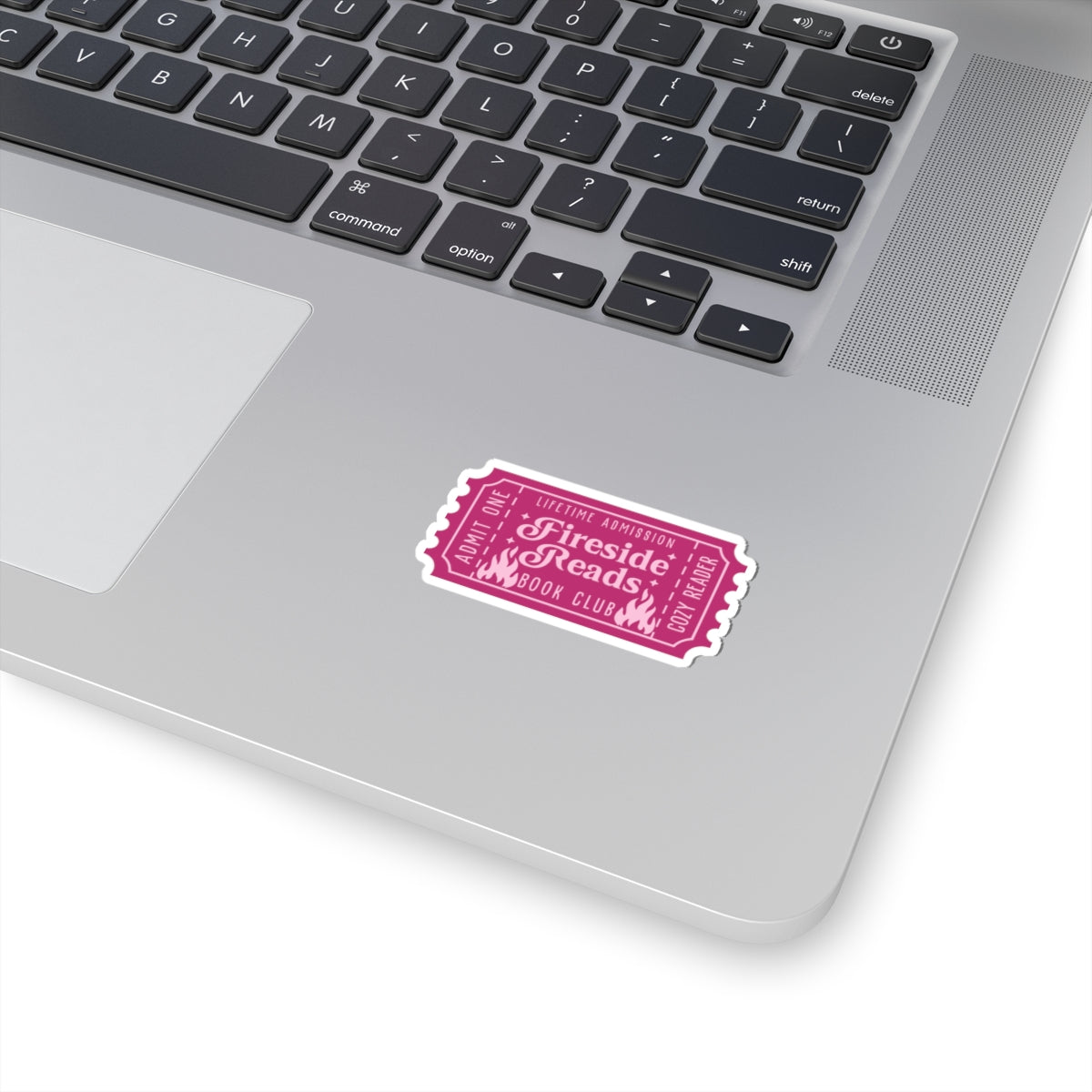 Fireside Reads Book Club Ticket Kiss-Cut Stickers (AVAILABLE ONLINE ONLY)