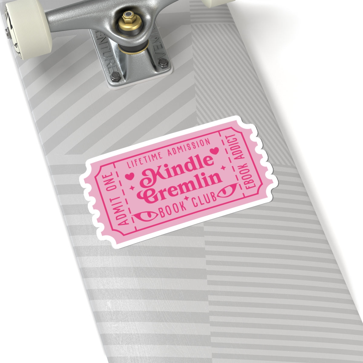 Kindle Gremlin Book Club Ticket Kiss-Cut Stickers (AVAILABLE ONLINE ONLY)