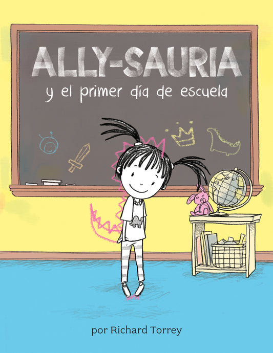 Ally-sauria y el primer día de escuela por Richard Torrey