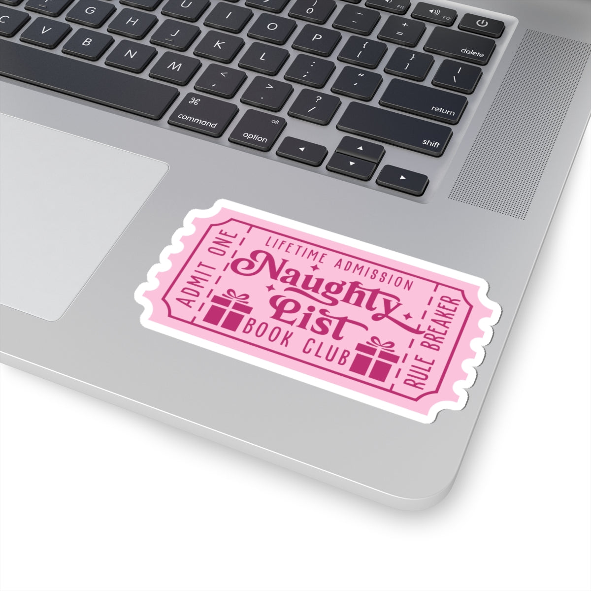 Naughty List Book Club Ticket Kiss-Cut Stickers (AVAILABLE ONLINE ONLY)