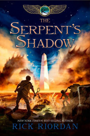 The Serpent's Shadow by Rick Riordan (The Kane Chronicles, #3)