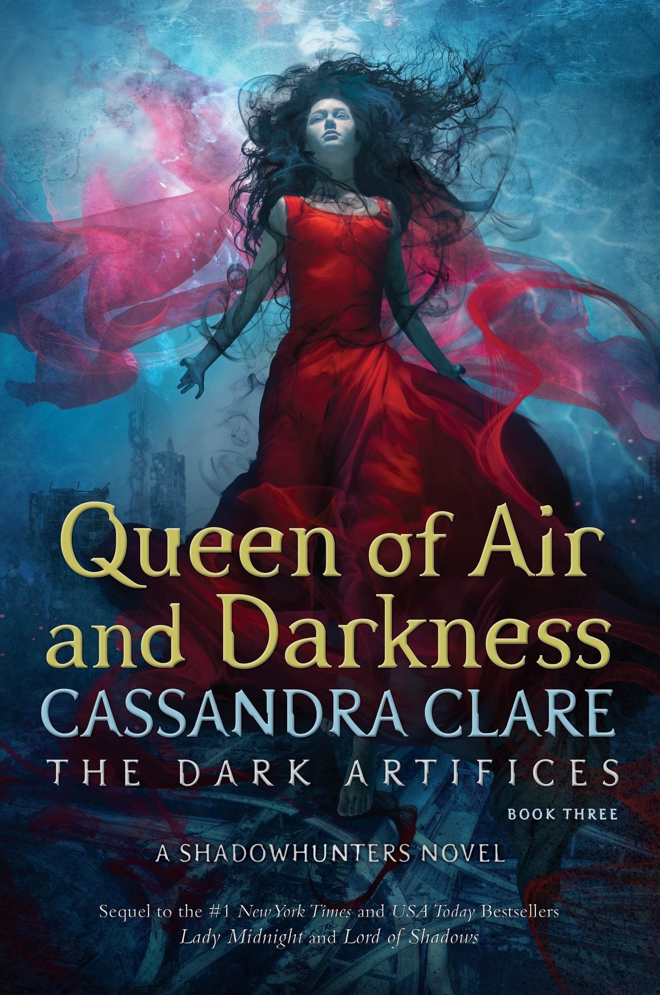 Queen of Air and Darkness (The Dark Artifices #3)