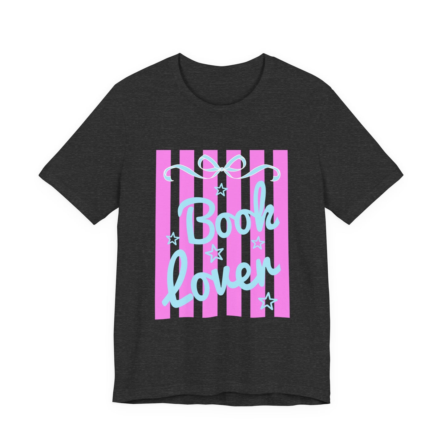 Book Lover Unisex Jersey Short Sleeve Tee