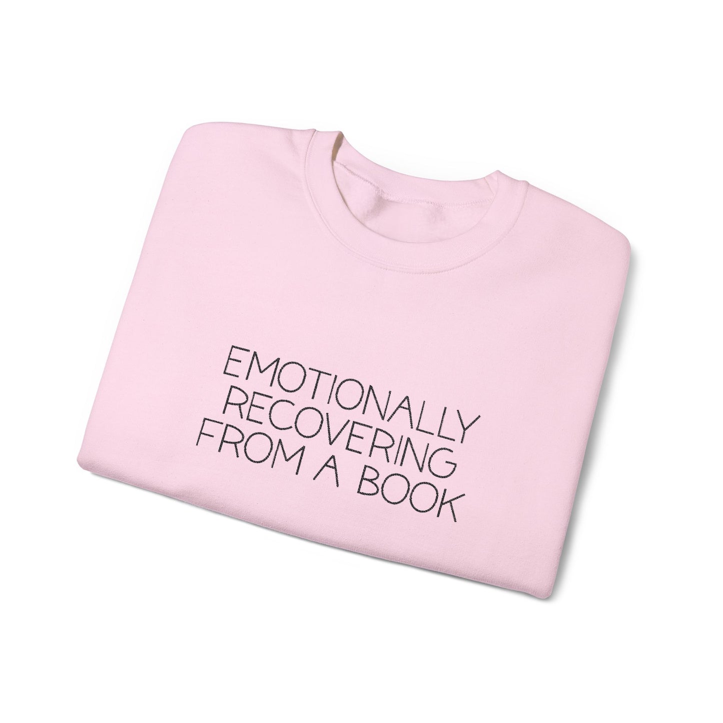 Emotionally Recovering from a Book Unisex Heavy Blend™ Crewneck Sweatshirt