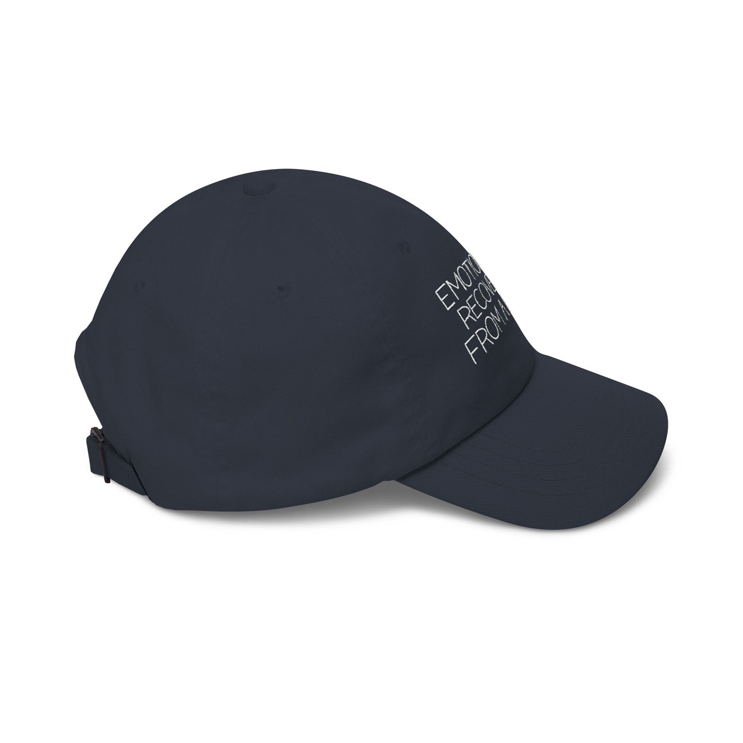Emotionally Recovering From A book Classic Dad Cap