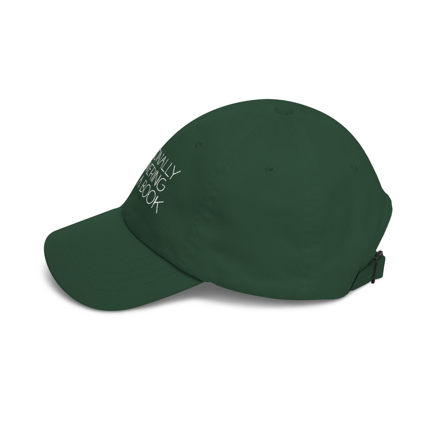 Emotionally Recovering From A book Classic Dad Cap