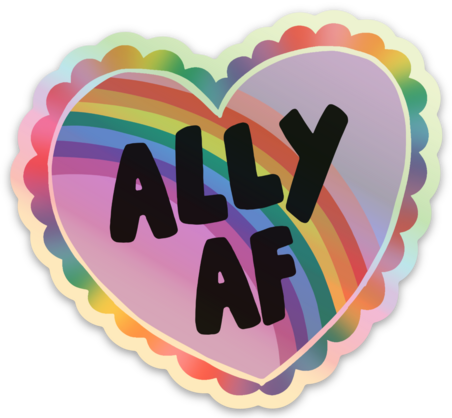 Ally AF Vinyl Sticker
