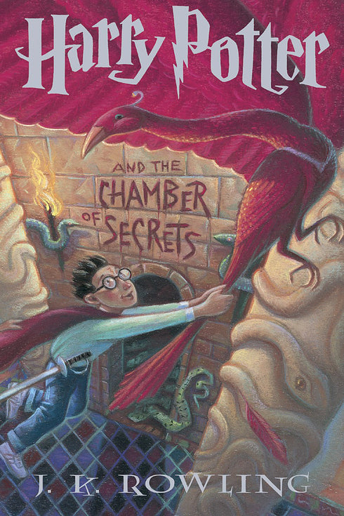Harry Potter and the Chamber of Secrets (Harry Potter #2) by J.K. Rowling