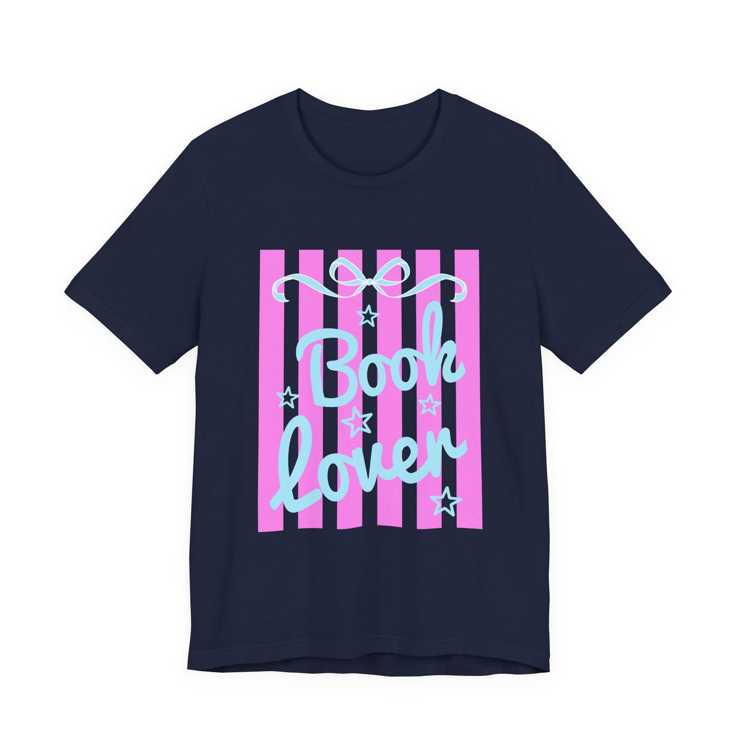 Book Lover Unisex Jersey Short Sleeve Tee