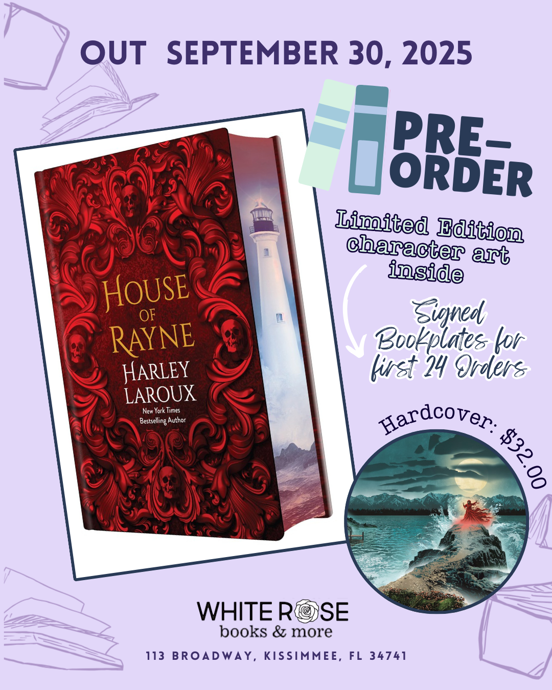 PRE-ORDER House of Rayne: Deluxe Limited Edition by Harley Laroux