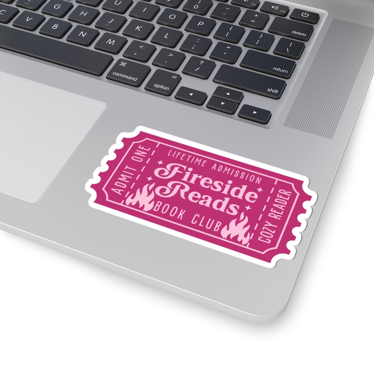 Fireside Reads Book Club Ticket Kiss-Cut Stickers (AVAILABLE ONLINE ONLY)