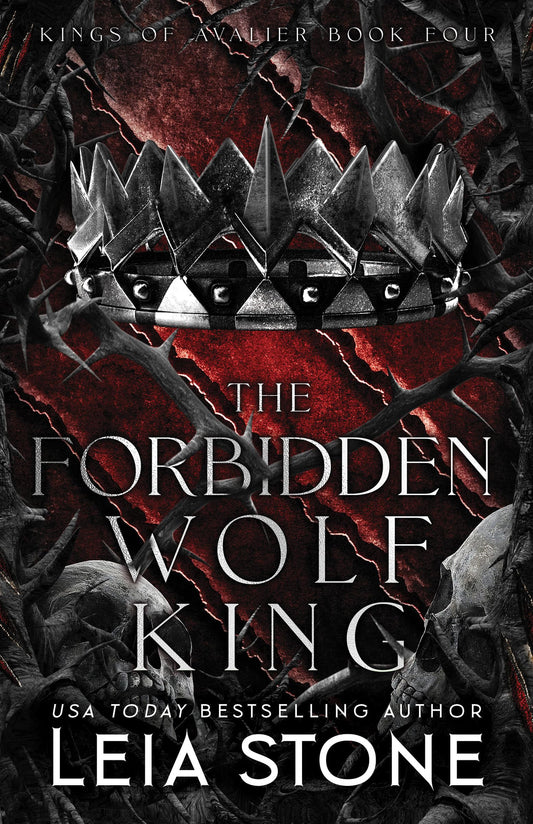 The Forbidden Wolf King  by Leia Stone