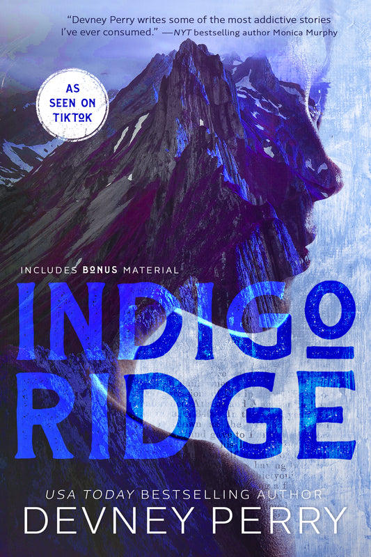 Indigo Ridge ( The Edens #1)  by Devney Perry