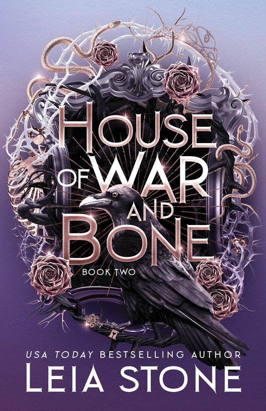 House of War and Bone (Gilded City #2)   by Leia Stone