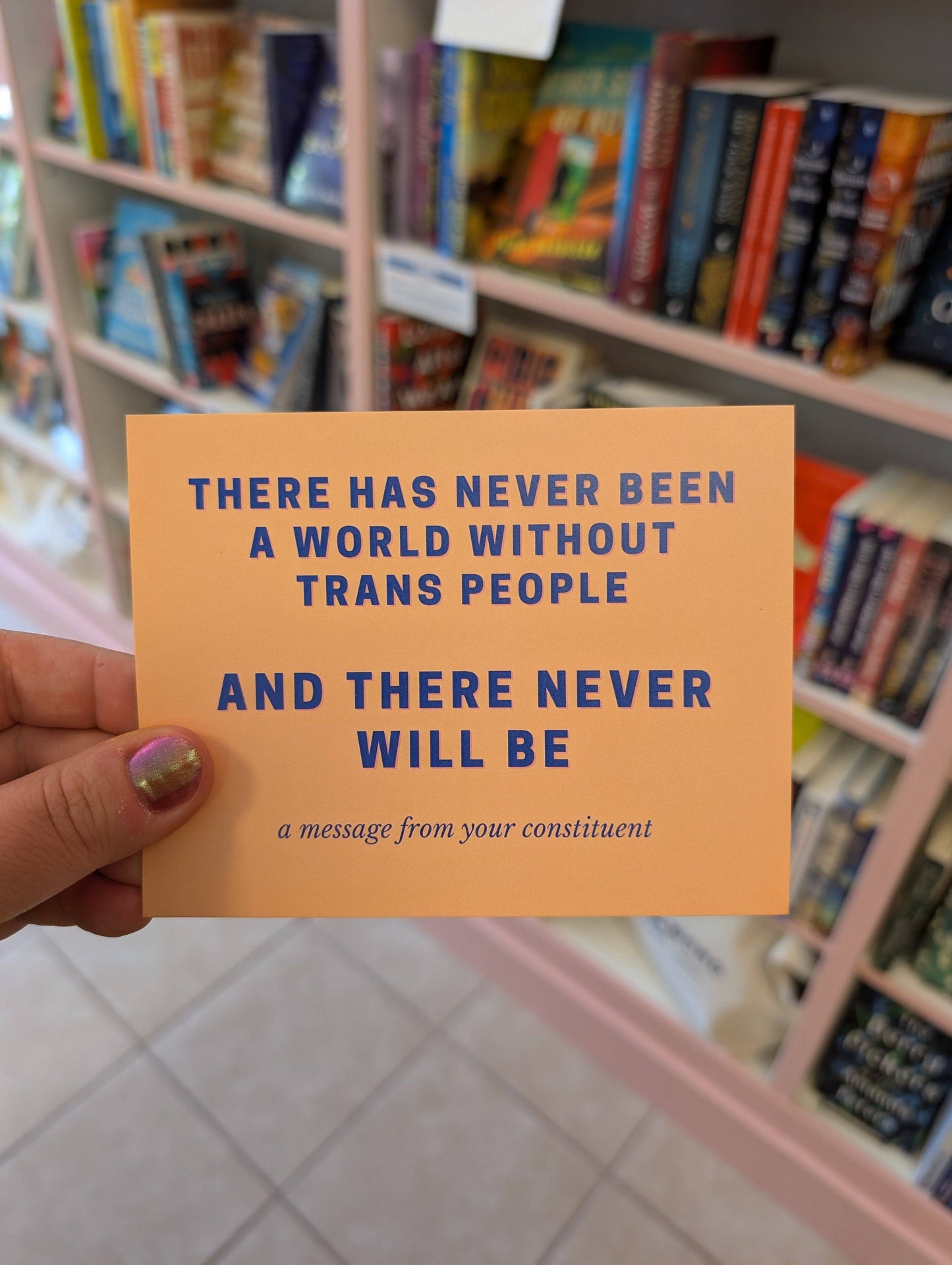 Strong Feelings Press - There Has Never Been A World Without Trans People