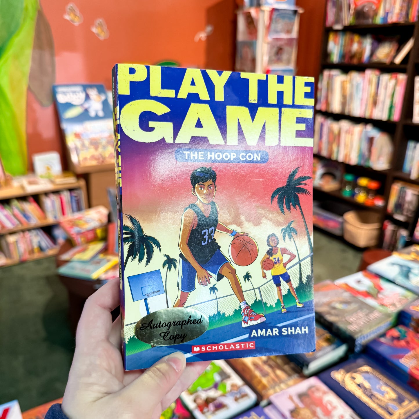 The Hoop Con by Amar Shah (Play the Game #1)