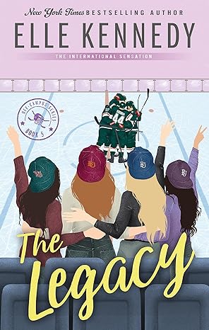 The Legacy  (Off-Campus #5) by Elle Kennedy