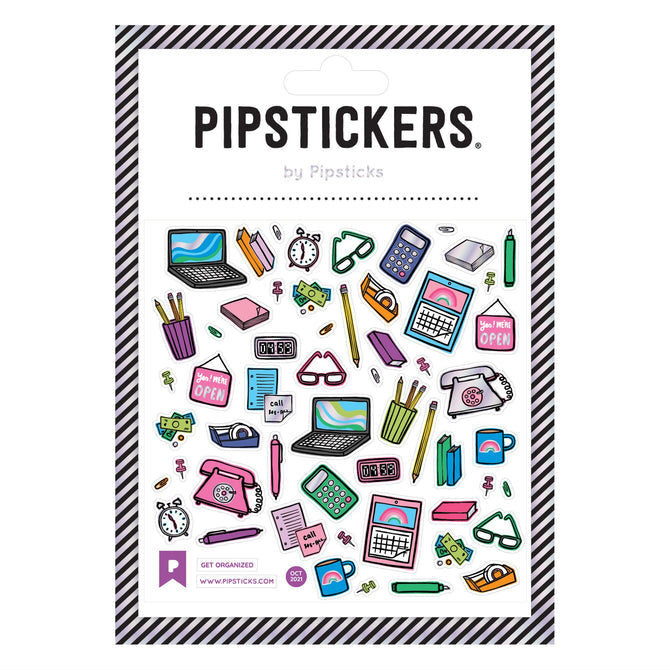 Get Organized Sticker Sheet | Pipsticks