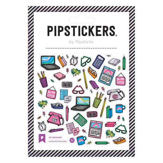 Get Organized Sticker Sheet | Pipsticks