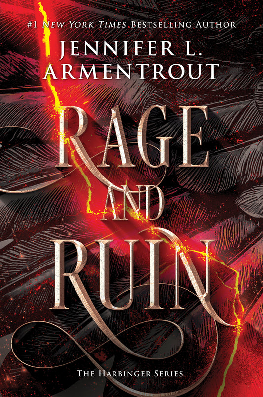 Rage and Ruin (The Harbinger #2) by Jennifer L. Armentrout