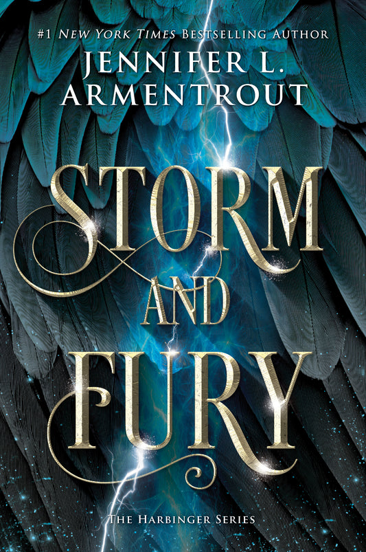 Storm and Fury (The Harbinger #1) by Jennifer L. Armentrout