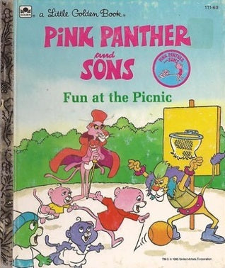 Pink Panther and sons: Fun at the picnic  by Sandra Beris