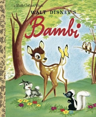 Bambi (Little Golden Book) by Walt Disney