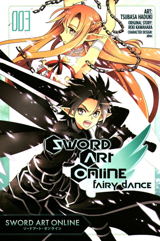 Sword Art Online: Fairy Dance Vol. 3 by Tsubasa Haduki