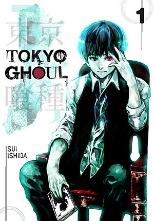 Tokyo Ghoul, Vol. 1 by Sui Ishida, Joe Yamazaki  (Translator)