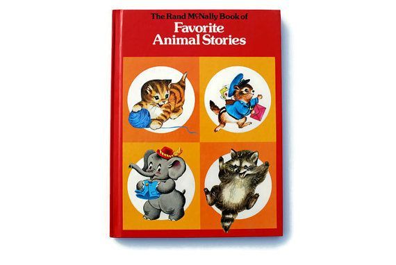 The Rand McNally Book of Favorite Animal Stories