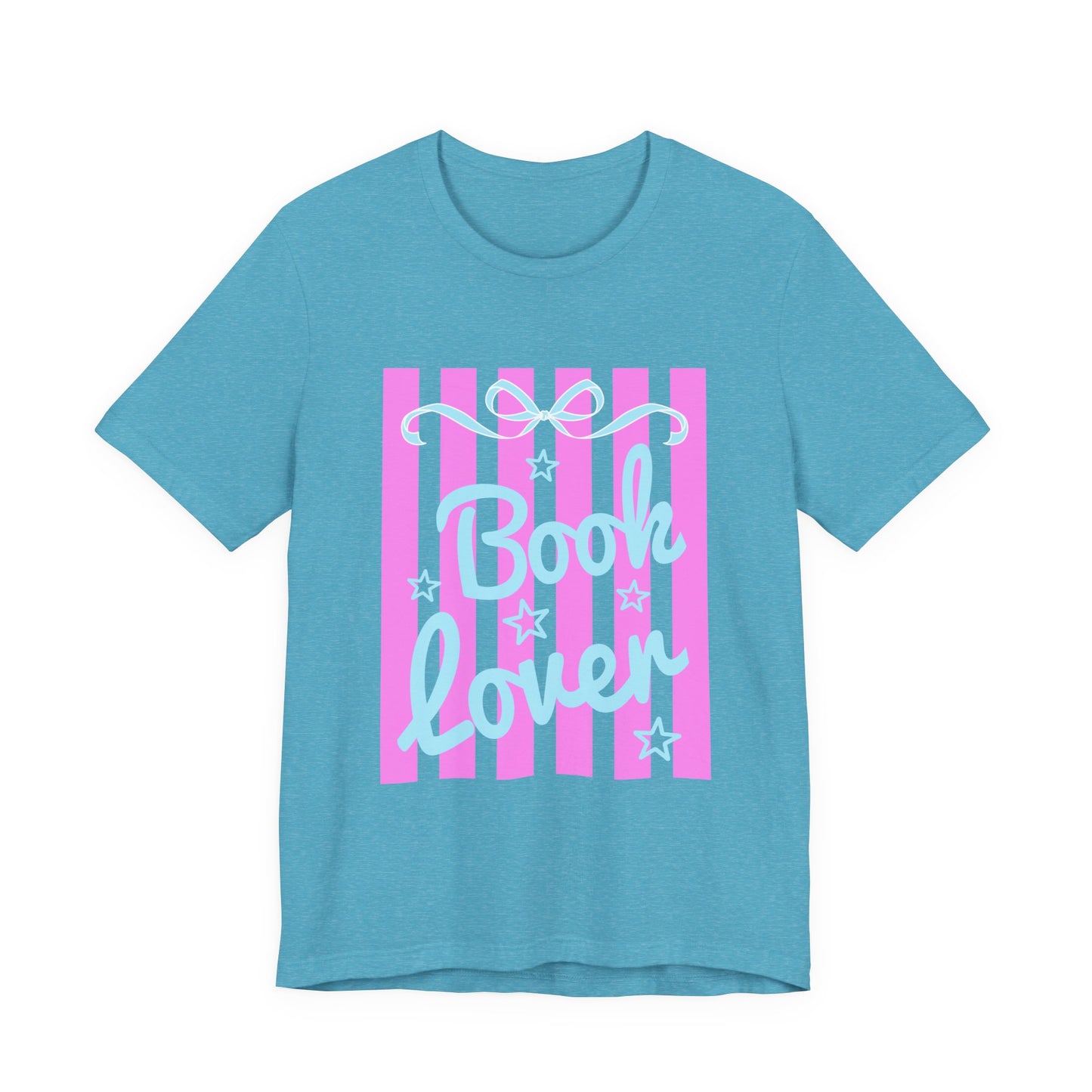 Book Lover Unisex Jersey Short Sleeve Tee