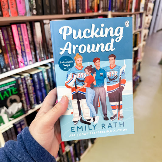 Pucking Around by Emily Rath (UK Cover)