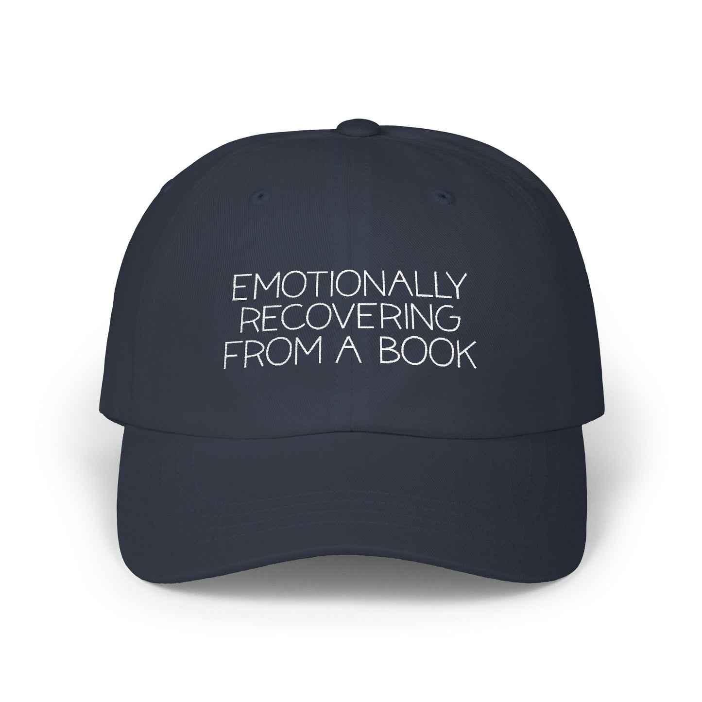 Emotionally Recovering From A book Classic Dad Cap