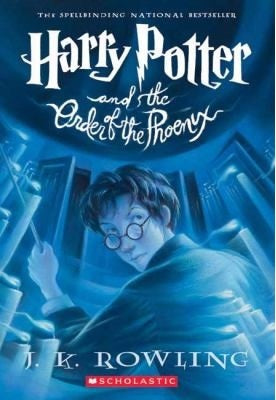Harry Potter and the Order of the Phoenix (Harry Potter #5) by J.K. Rowling