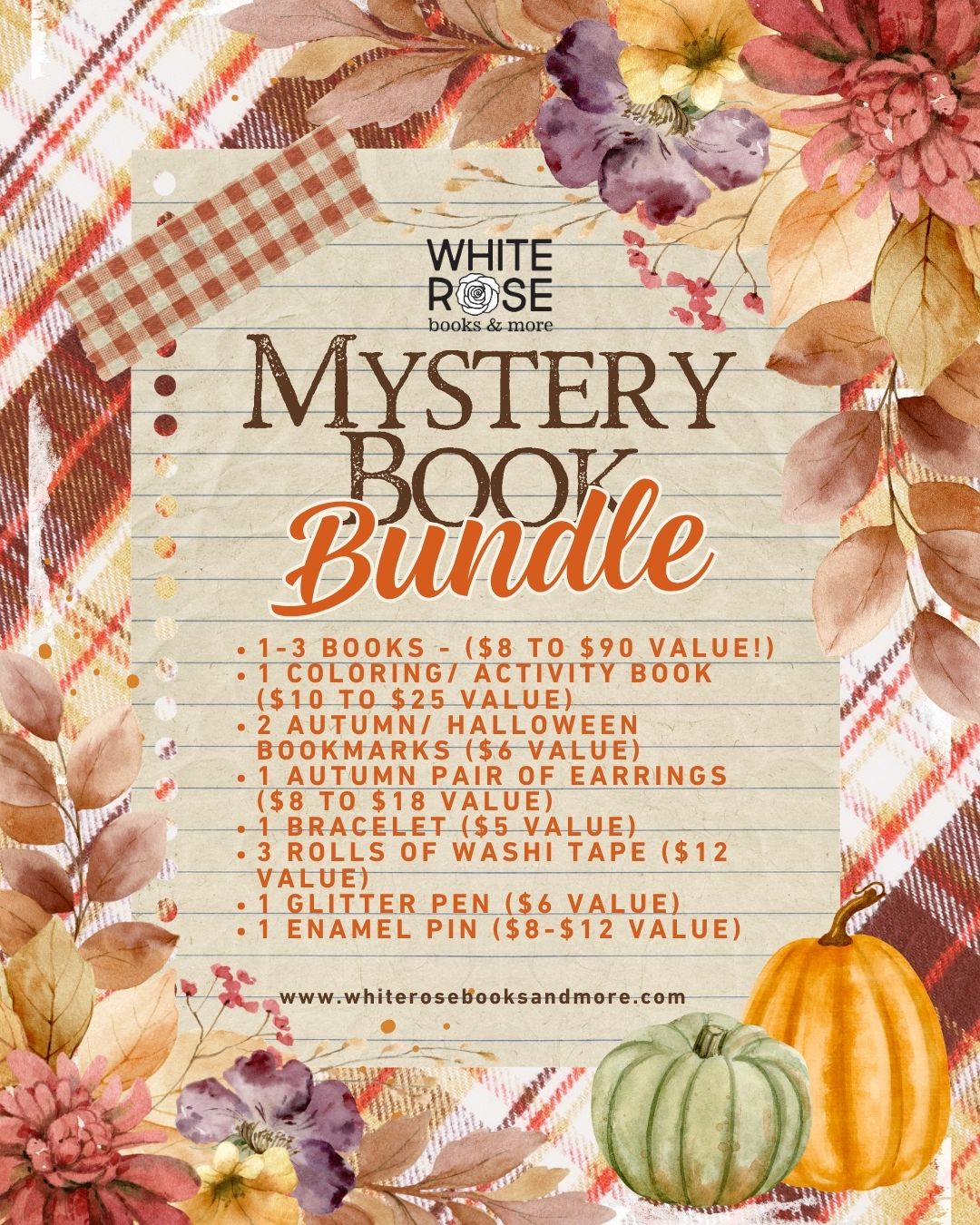 Mystery Box Book Bundles - Autumn 2026