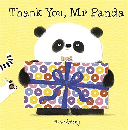 Thank You, Mr. Panda by Steve Antony