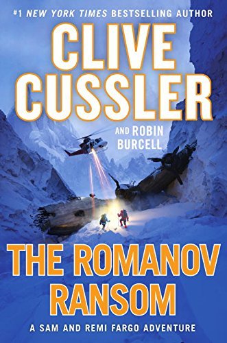 The Romanov Ransom  by Clive Cussler & Robin Burcell