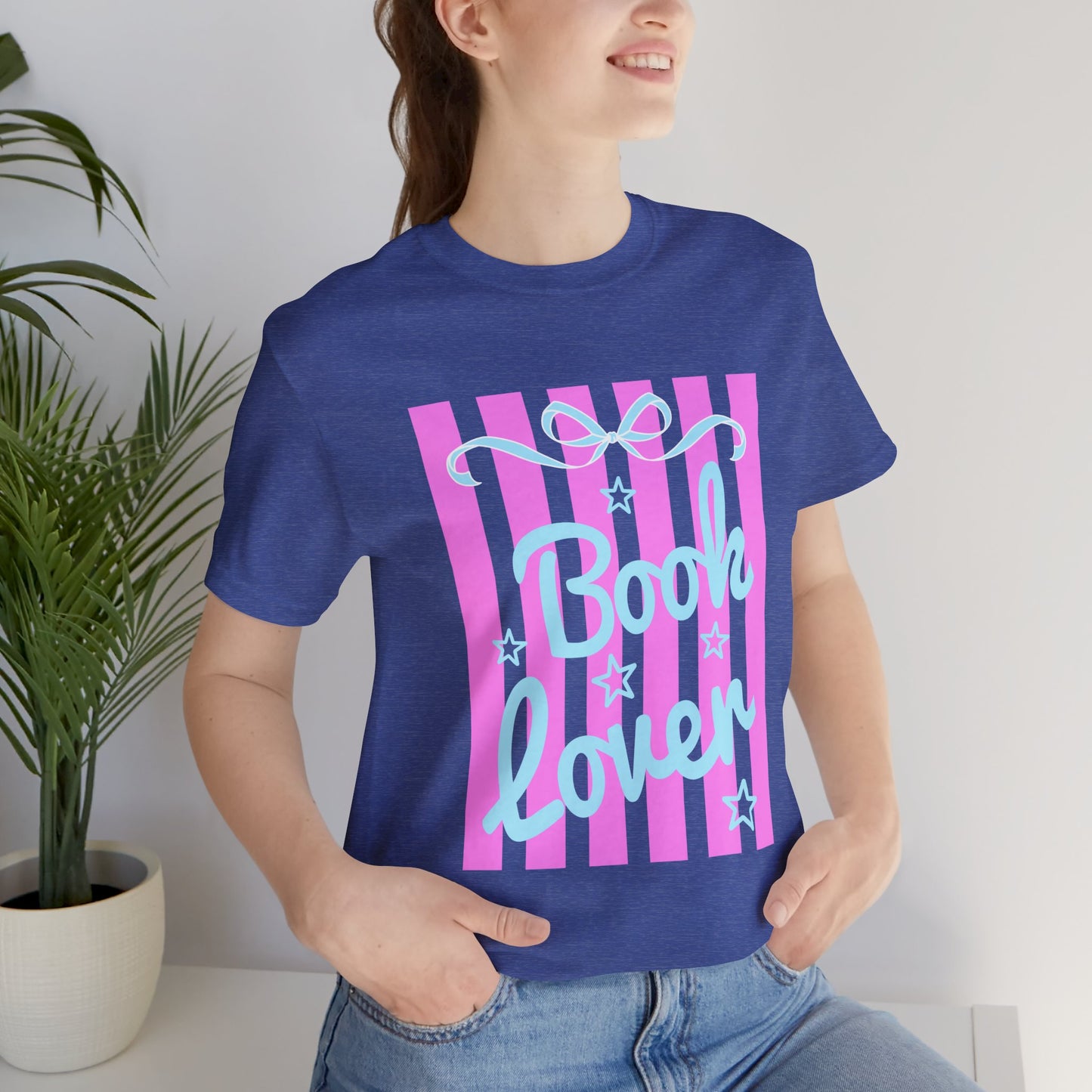 Book Lover Unisex Jersey Short Sleeve Tee