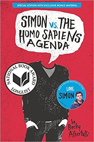 Simon vs. the Homo Sapiens Agenda by  Becky Albertalli