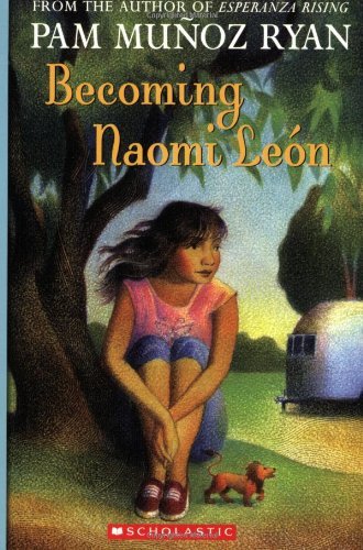 Becoming Naomi León  by Pam Muñoz Ryan