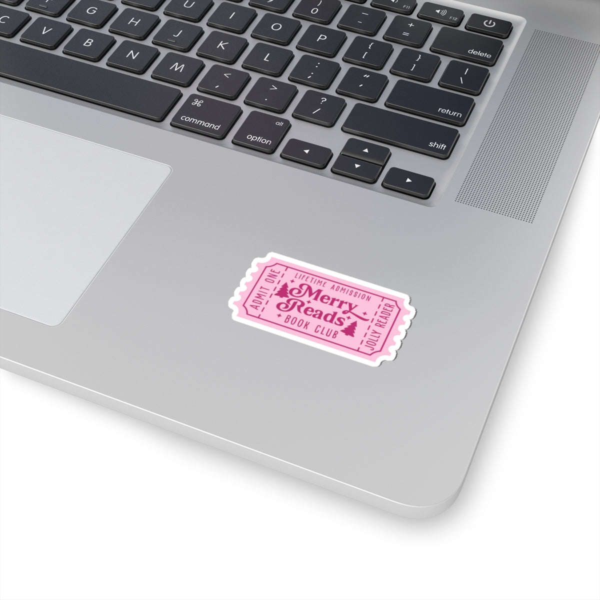 Merry Reads Book Club Ticket Kiss-Cut Stickers (AVAILABLE ONLINE ONLY)