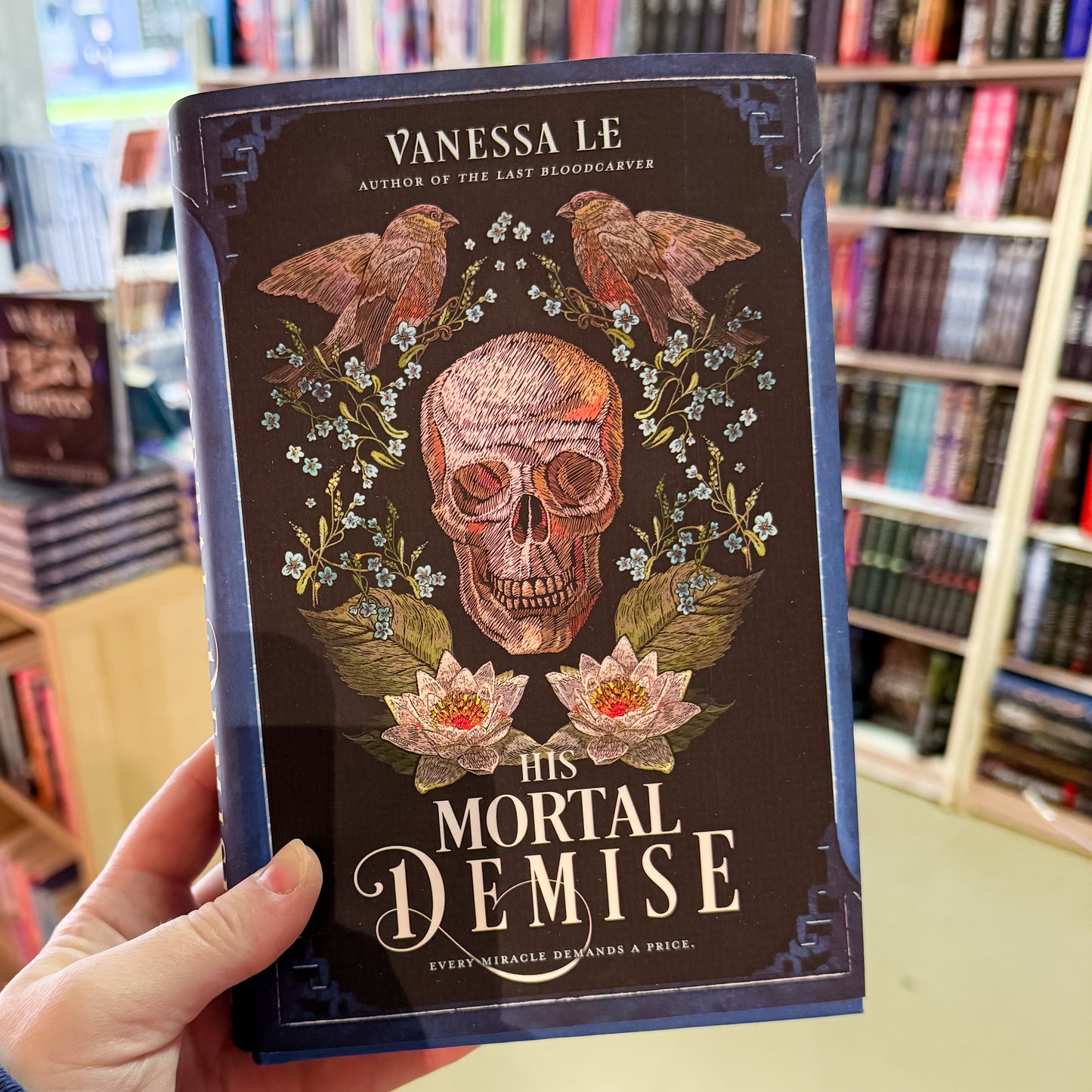 His Mortal Demise (The Last Bloodcarver Duology) by Vanessa Le