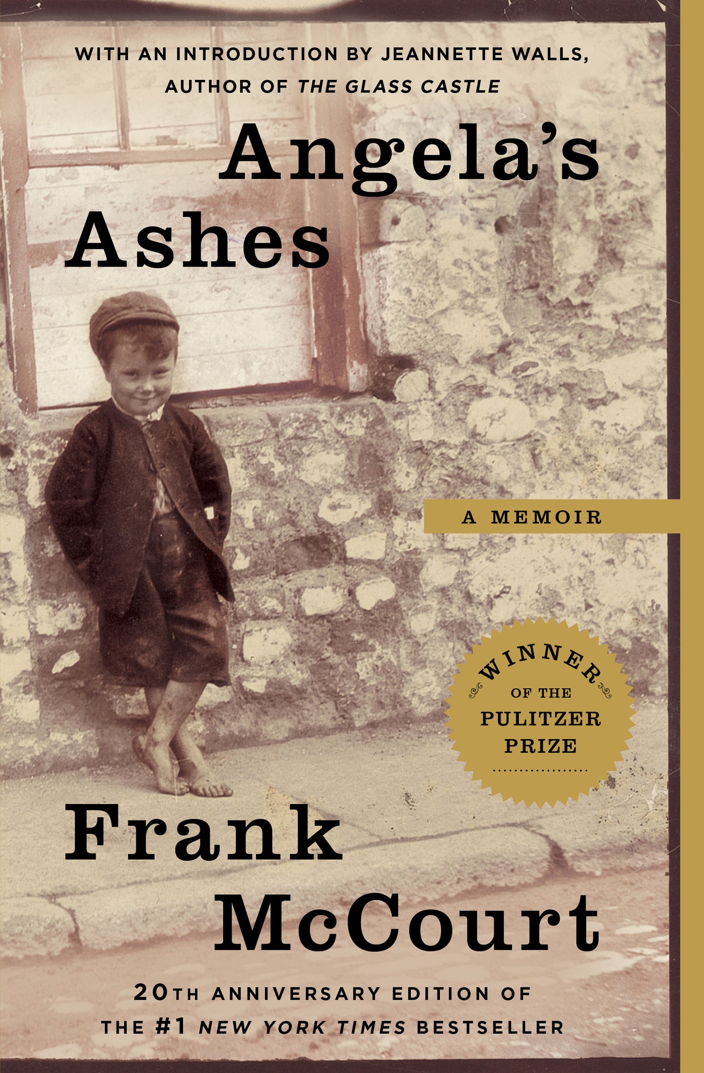 Angela's Ashes  by Frank McCourt