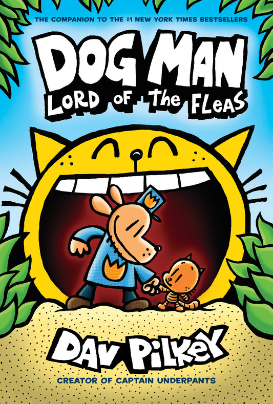 Dog Man: Lord of the Fleas  (Dog Man #5) by Dav Pilkey