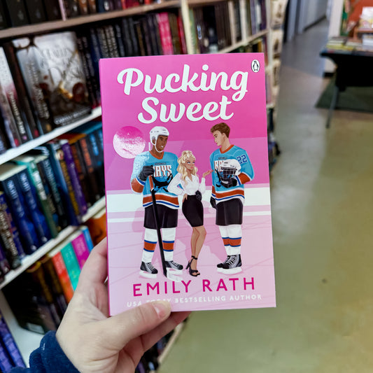 Pucking Sweet (Jacksonville Rays) by Emily Rath (UK Cover)