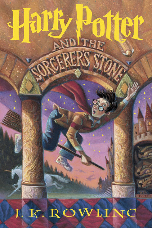 Harry Potter and the Sorcerer’s Stone  (Harry Potter #1) by J.K. Rowling