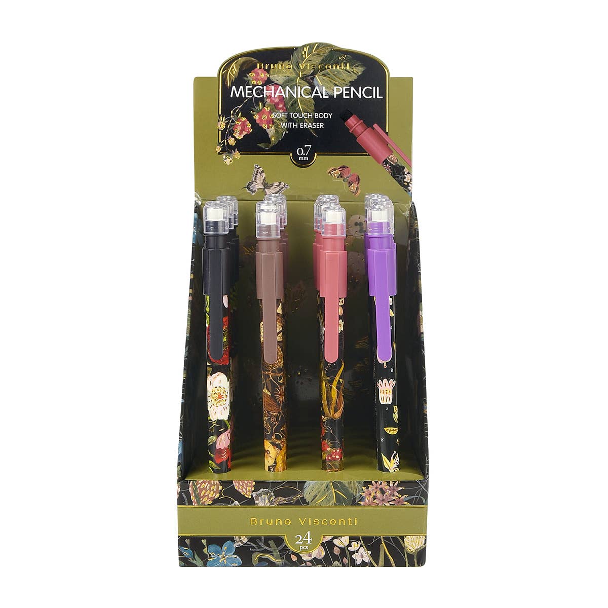 BV by Bruno Visconti - ArtClick Mechanical Pencil  -  Lush