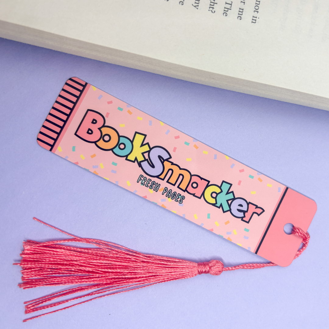Simply Me, Kish - BookSmacker | Metal | Standard Bookmark